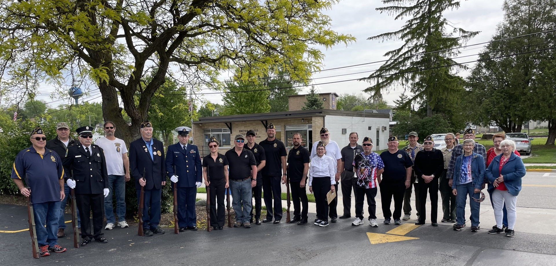 Post 145 Random Lake, Wisconsin The American Legion Centennial